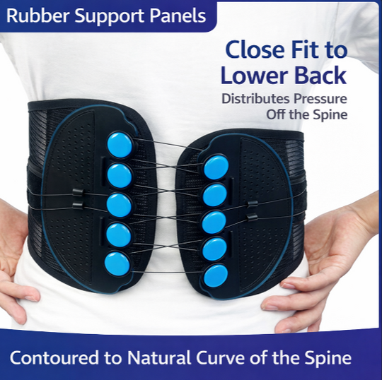 Lumbar Support Waist Belt - Unisex Posture Corrector