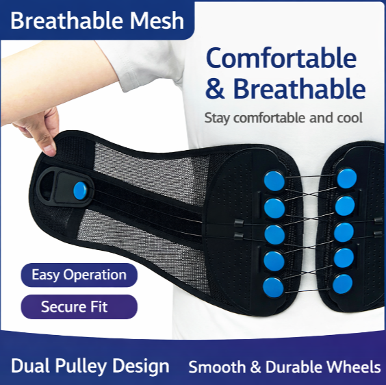 Lumbar Support Waist Belt - Unisex Posture Corrector