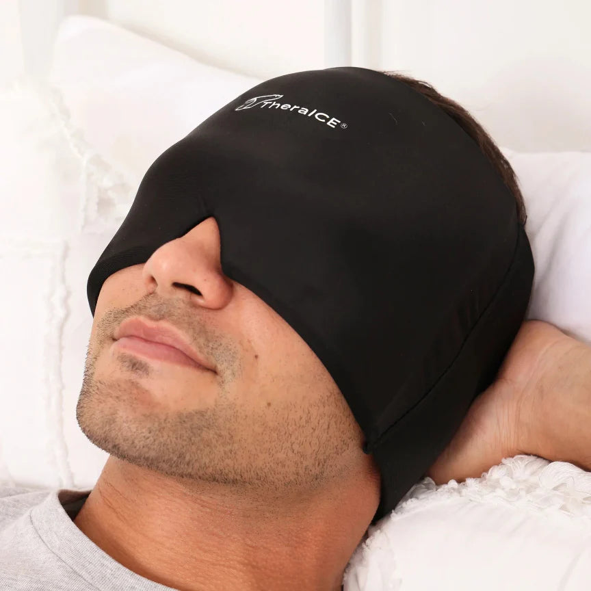 Headache Hat – Soothing Migraine Relief Cap with Cold & Hot Therapy