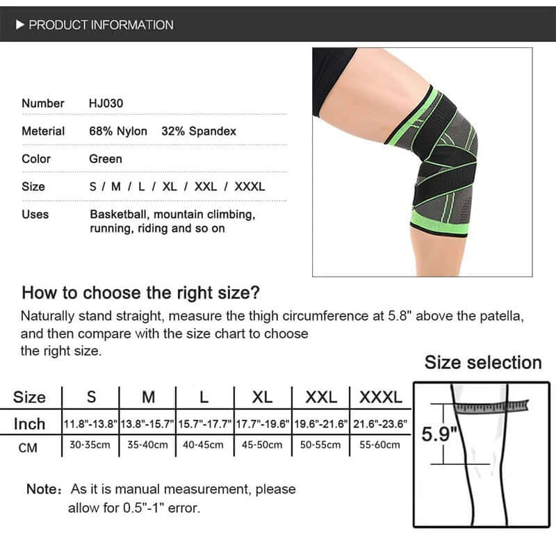 1 Pcs Summer New Knee Pads Braces Sports Support Kneepad Men Women for Arthritis Joints Protector Fitness Compression Sleeve