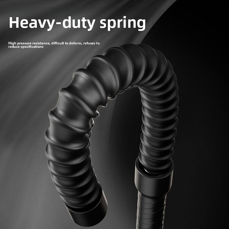 Cordless fitness battle rope for effective workouts, featuring a cordless design and multifunctional use for all fitness levels.