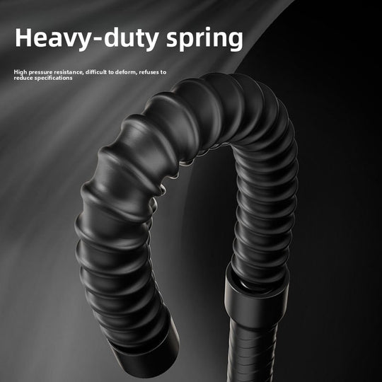 Cordless fitness battle rope for effective workouts, featuring a cordless design and multifunctional use for all fitness levels.