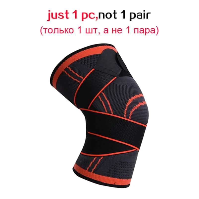 1 Pcs Summer New Knee Pads Braces Sports Support Kneepad Men Women for Arthritis Joints Protector Fitness Compression Sleeve