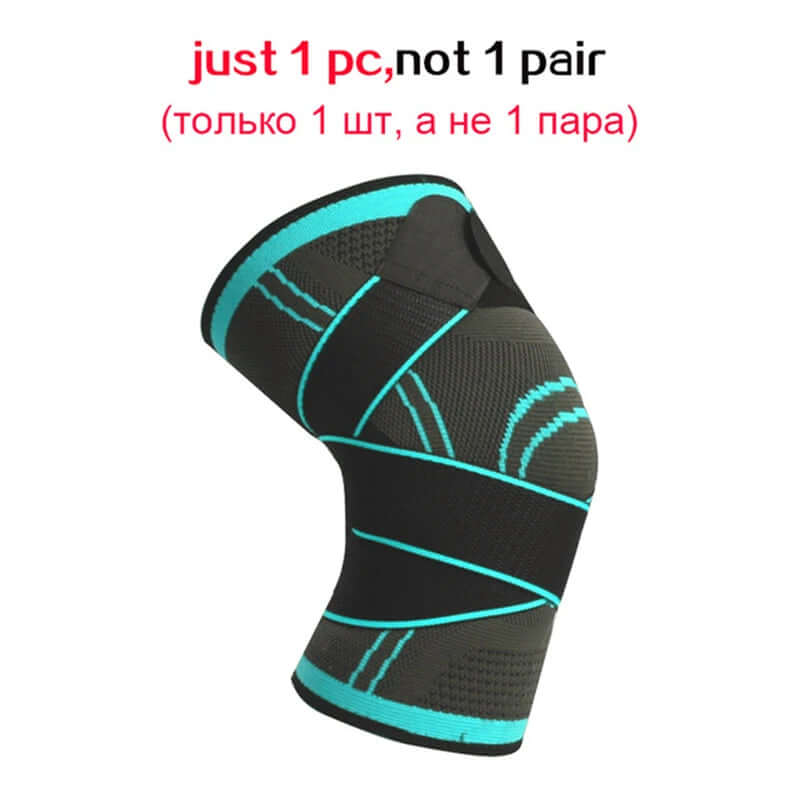 1 Pcs Summer New Knee Pads Braces Sports Support Kneepad Men Women for Arthritis Joints Protector Fitness Compression Sleeve