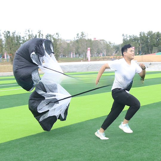 Resistance training umbrella designed for enhancing explosive power and endurance during workouts.