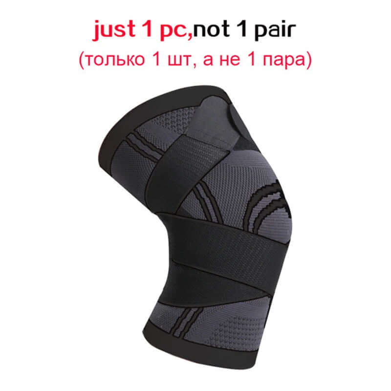 1 Pcs Summer New Knee Pads Braces Sports Support Kneepad Men Women for Arthritis Joints Protector Fitness Compression Sleeve