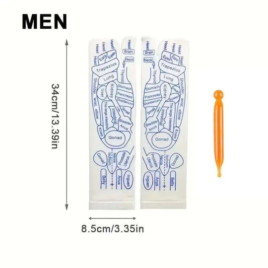 Foot Massage Acupressure Socks Relieve Tired Feet Socks Acupoint Foot Massager Reflexology Socks Physiotherapy Foot Care Tool