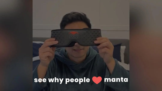 Manta SOUND Sleep Mask (Previous Gen)