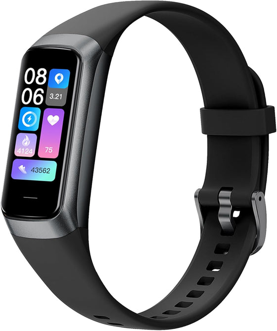 Slim Fitness Tracker for Women and Men - 25 Sports Modes